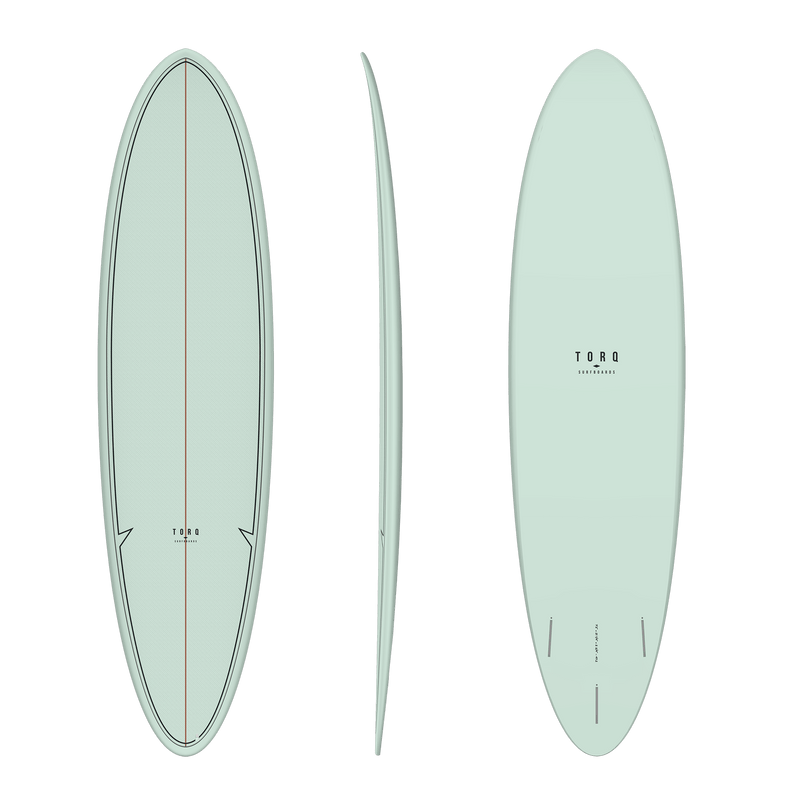 Load image into Gallery viewer, Torq Mod Fun 7&#39;6 Surfboard
