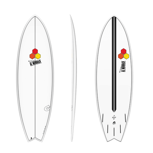 Torq Channel Islands Pod Mod 5'10 Surfboard