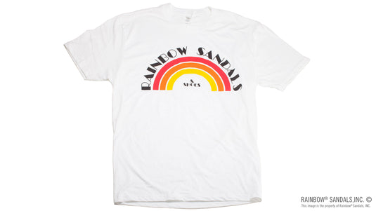 Rainbow Sandals T-Shirt Vintage Rainbow Sandals Logo