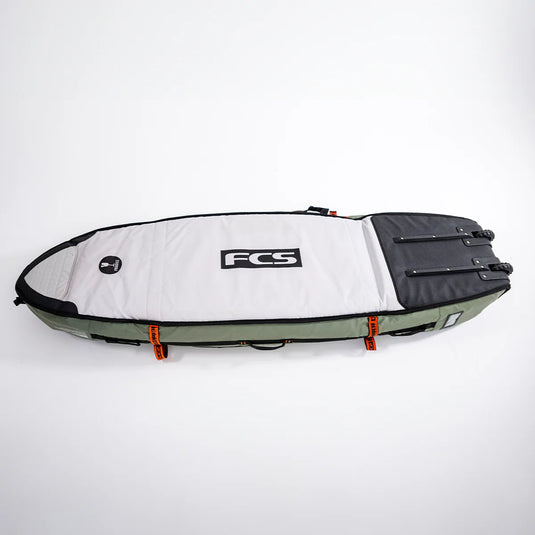 FCS Travel 3 Shortboard/Fish Wheelie Surfboard Bag
