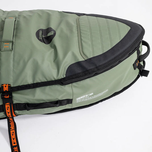 FCS Travel 3 Shortboard/Fish Wheelie Surfboard Bag