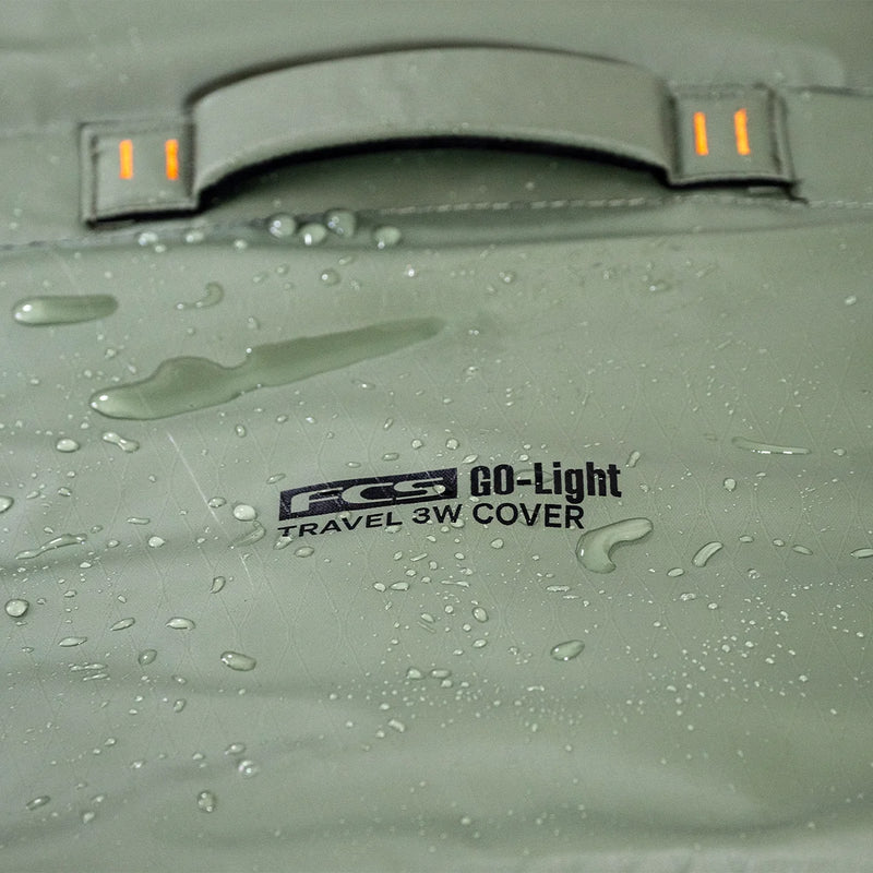 Load image into Gallery viewer, FCS Travel 3 Shortboard/Fish Surfboard Travel Bag

