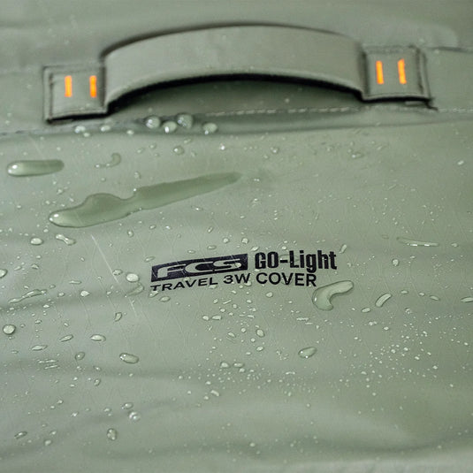 FCS Travel 3 Shortboard/Fish Surfboard Travel Bag