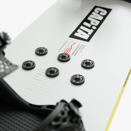 Union Zinc Alloy Stomp Pad Black