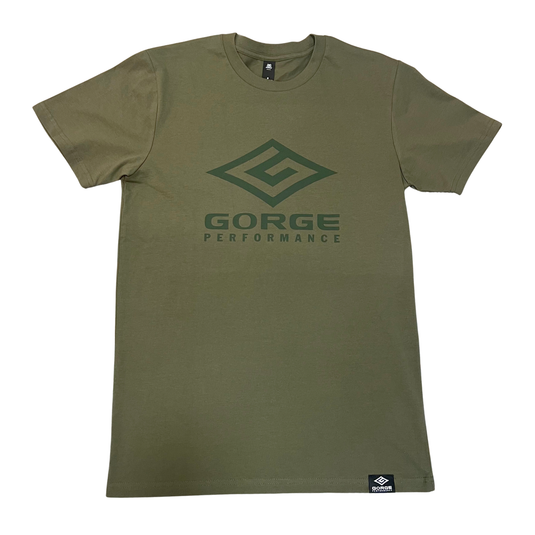 Gorge Performance Diamond G Short Sleeve Tee