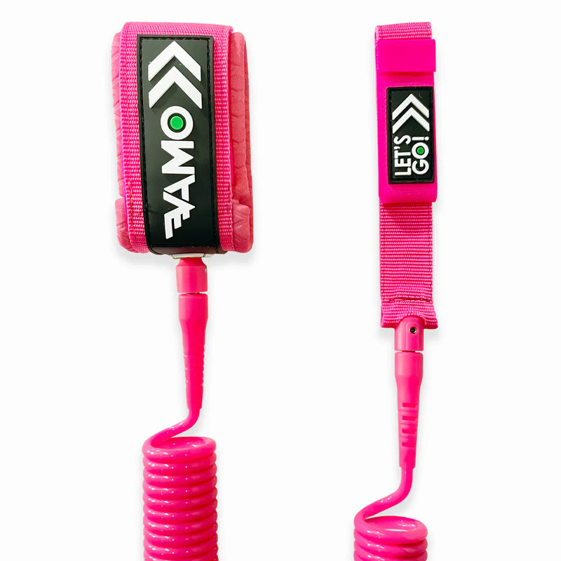 Load image into Gallery viewer, Vamo Full Coil SUP Leash
