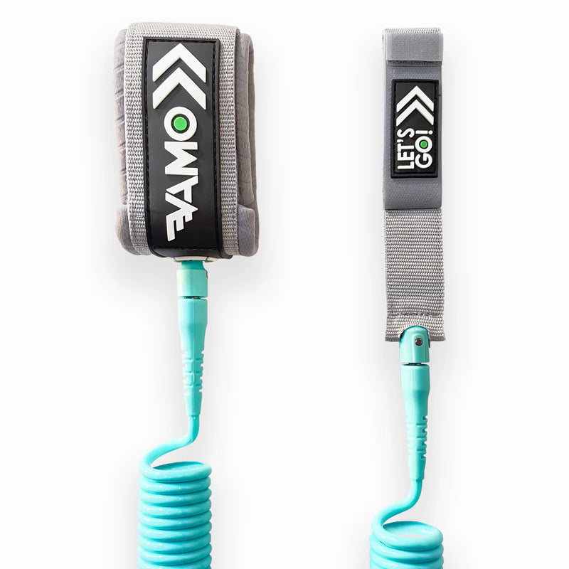 Load image into Gallery viewer, Vamo Full Coil SUP Leash
