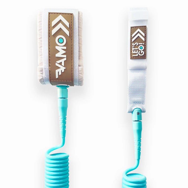 Load image into Gallery viewer, Vamo Full Coil SUP Leash

