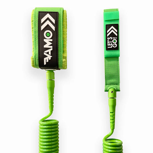 Vamo Full Coil SUP Leash