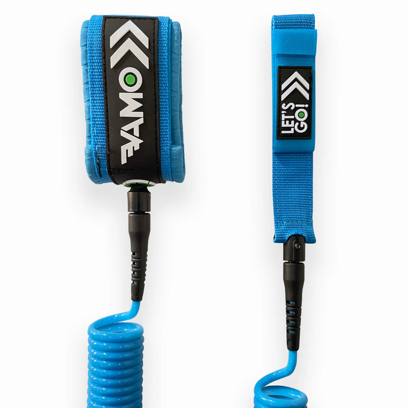 Load image into Gallery viewer, Vamo Full Coil SUP Leash
