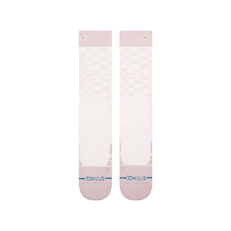 Load image into Gallery viewer, Stance Women&#39;s Check Me Out Mid Poly Snow Socks
