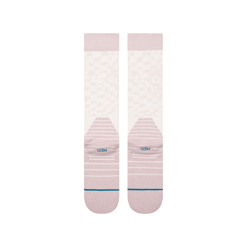 Load image into Gallery viewer, Stance Women&#39;s Check Me Out Mid Poly Snow Socks

