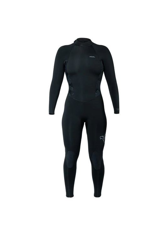 Xcel Women's Axis 3/2mm Back Zip Full Wetsuit