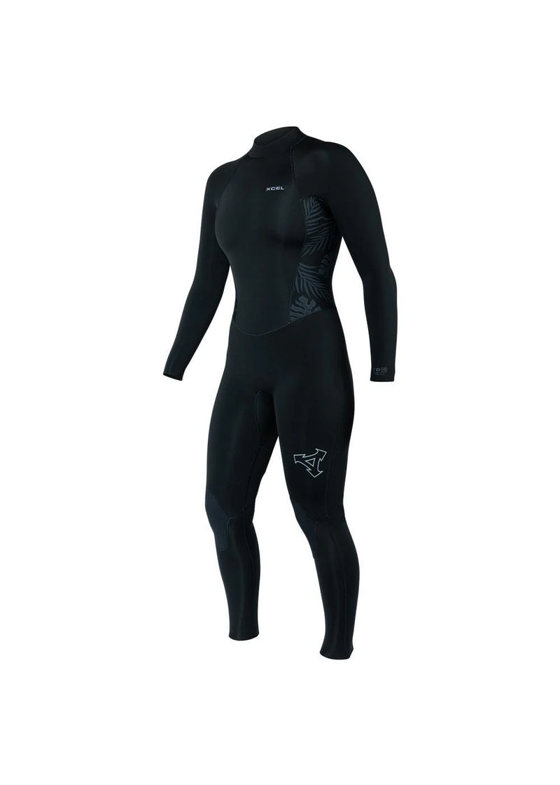 Load image into Gallery viewer, Xcel Women's Axis 3/2mm Back Zip Full Wetsuit
