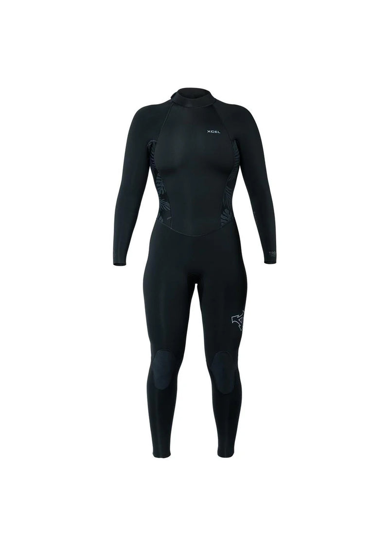 Load image into Gallery viewer, Xcel Women's Axis 4/3 Back Zip Full Wetsuit
