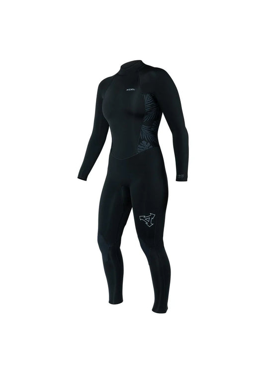 Xcel Women's Axis 4/3 Back Zip Full Wetsuit