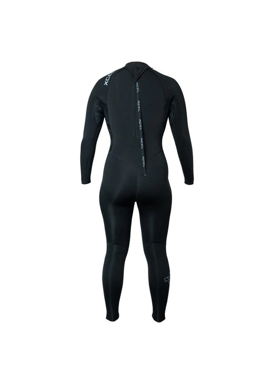 Xcel Women's Axis 4/3 Back Zip Full Wetsuit
