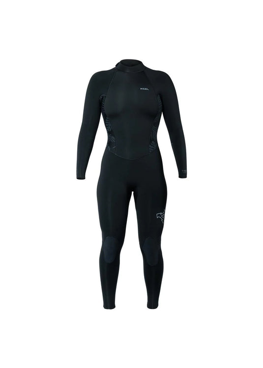 Xcel Women's Axis 5/4mm Back Zip Full Wetsuit