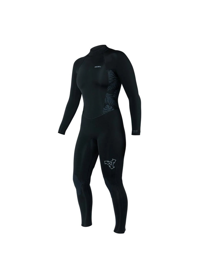 Load image into Gallery viewer, Xcel Women's Axis 5/4mm Back Zip Full Wetsuit
