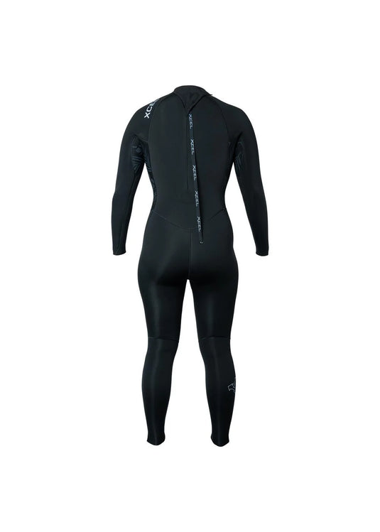 Xcel Women's Axis 5/4mm Back Zip Full Wetsuit