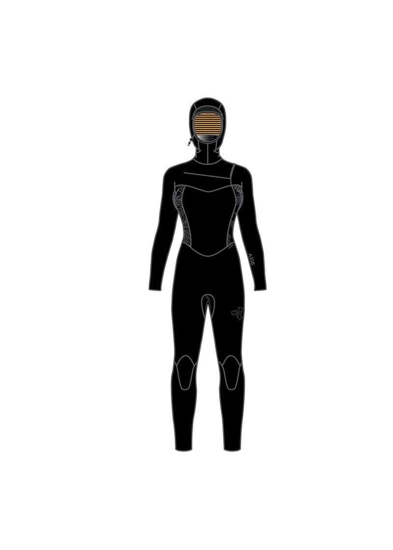 Load image into Gallery viewer, Xcel Women&#39;s Axis 5/4 Hooded Wetsuit
