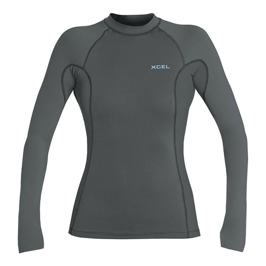 Xcel Women's Premium Stretch Performance Fit Long Sleeve UV Top