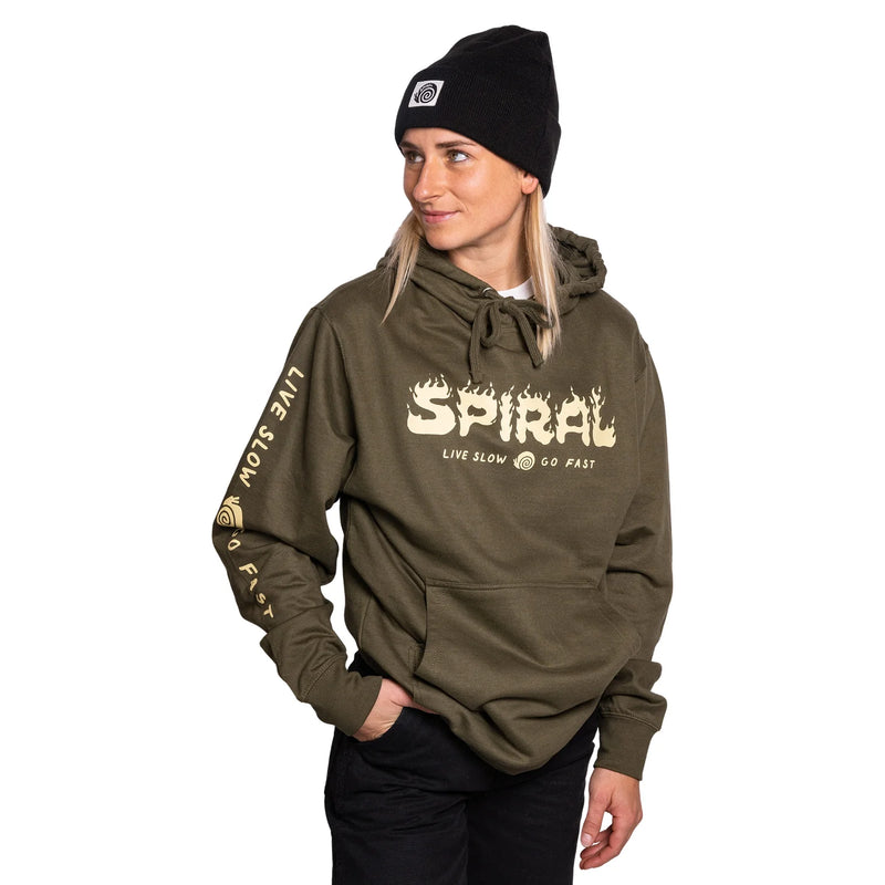 Load image into Gallery viewer, Spiral Wax Co. Waxer Hoodie
