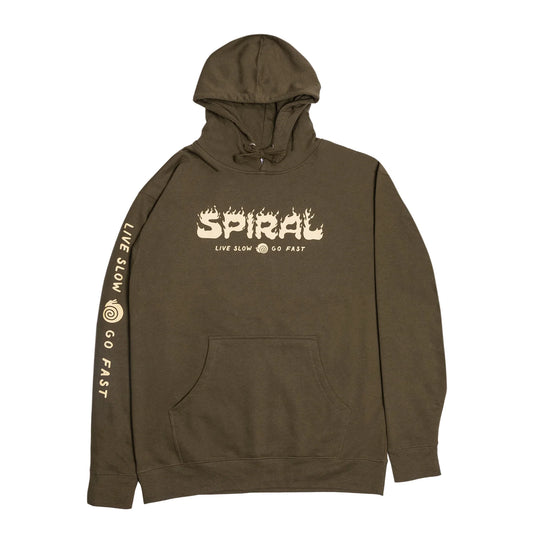 Spiral Wax Co. Waxer Hoodie