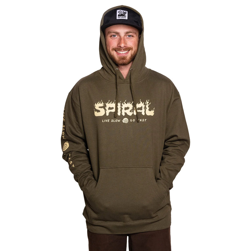 Load image into Gallery viewer, Spiral Wax Co. Waxer Hoodie
