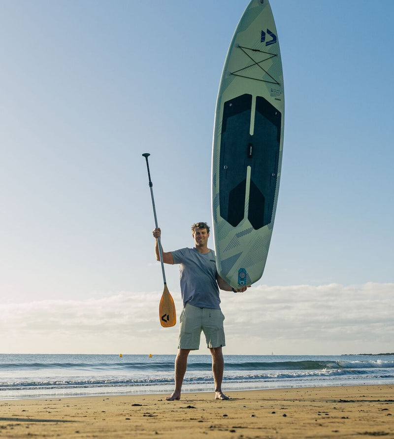 Load image into Gallery viewer, Duotone Blitz Air SLS 12'0 x 32" iSUP Inflatable Paddleboard
