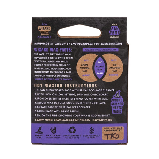 Spiral Wax Wizard All Temp Wax