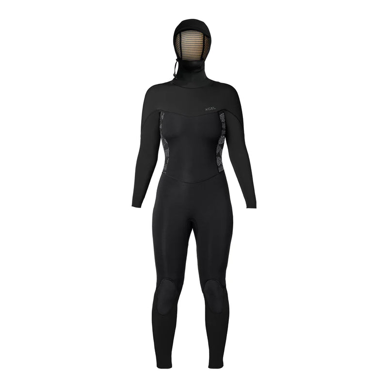 Load image into Gallery viewer, Xcel Women's Axis Hooded Full Wetsuit 5/4mm
