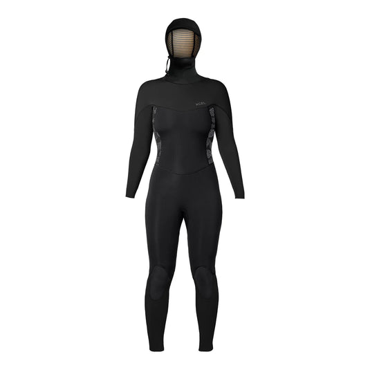 Xcel Wmn's Axis 5/4 Hooded Fullsuit