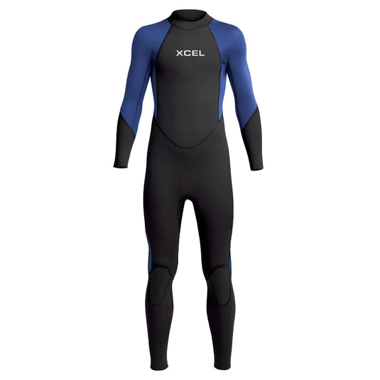 Xcel Youth Axis Flatlock 3/2mm Full Wetsuit