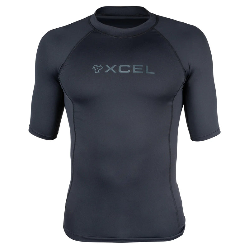 Load image into Gallery viewer, Xcel Men's Premium Stretch Short Sleeve Performance Fit UV Top
