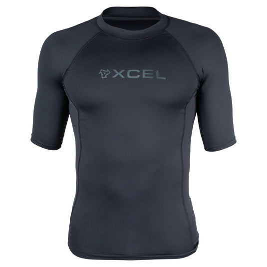 Xcel Men's Premium Stretch Short Sleeve Performance Fit UV Top