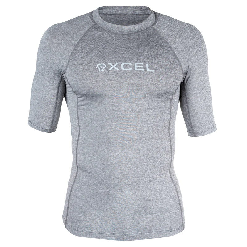 Load image into Gallery viewer, Xcel Men's Premium Stretch Short Sleeve Performance Fit UV Top
