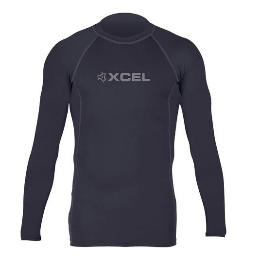Xcel Men's Premium Stretch Long Sleeve Performance Fit UV Top