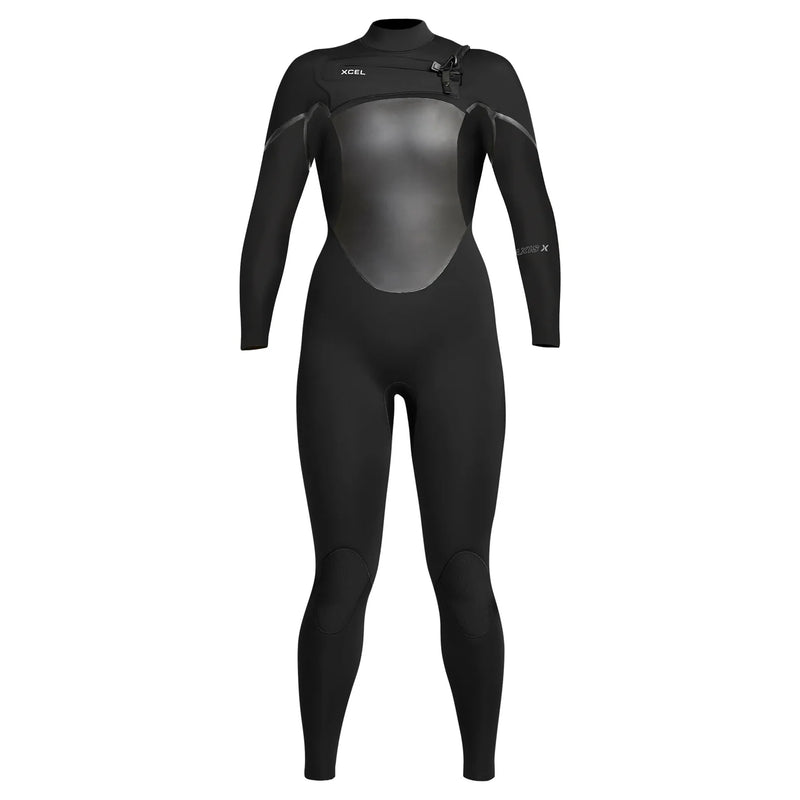Load image into Gallery viewer, XCEL Women's Axis Back Zip 3/2 Full Wetsuit
