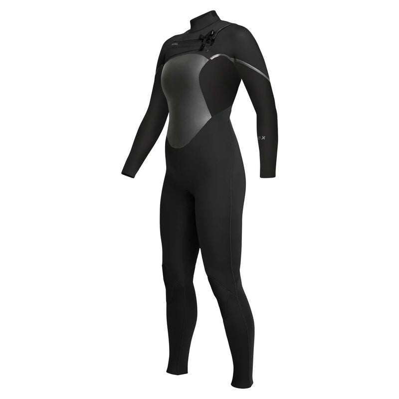 Load image into Gallery viewer, XCEL Women's Axis Back Zip 3/2 Full Wetsuit
