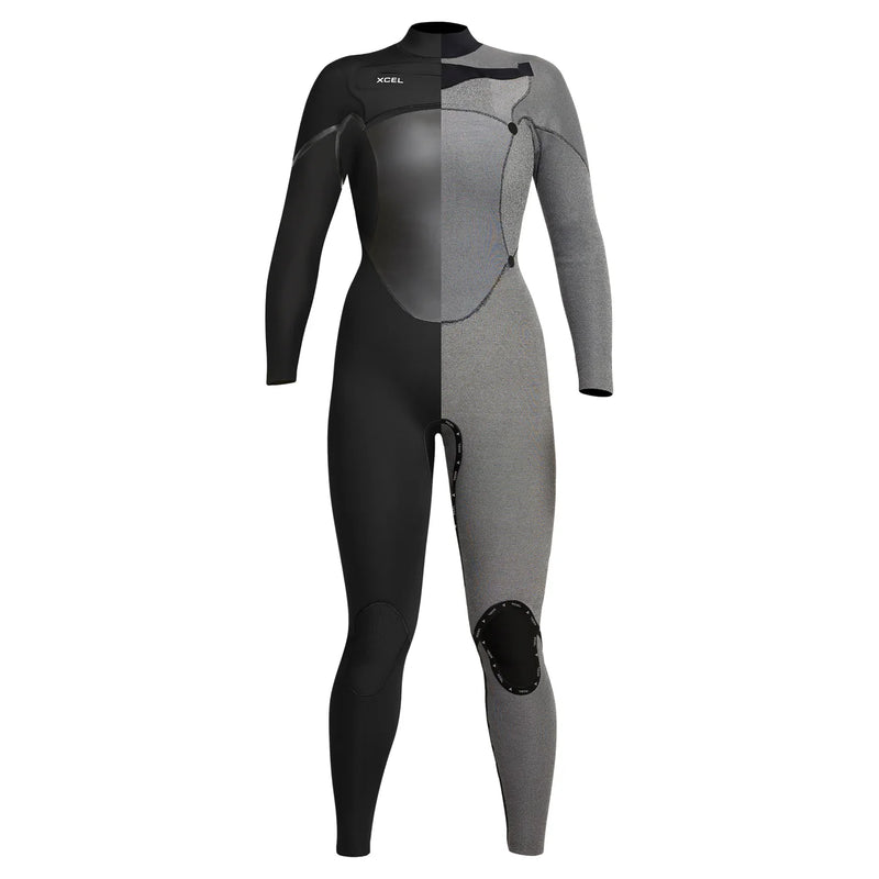 Load image into Gallery viewer, XCEL Women's Axis Back Zip 3/2 Full Wetsuit
