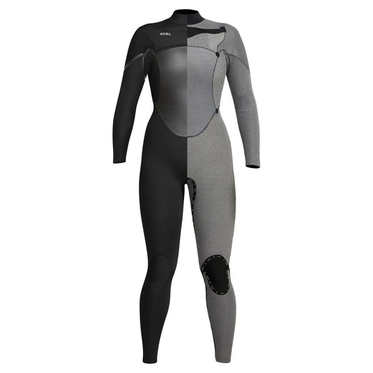 XCEL Women's Axis Back Zip 3/2 Full Wetsuit