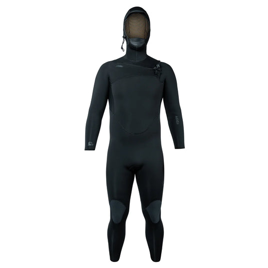 Xcel Axis 5/4mm Hooded Chest Zip Full Wetsuit