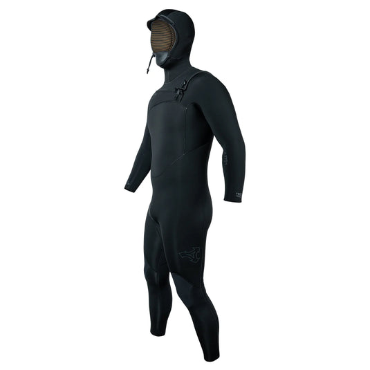 Xcel Axis 5/4mm Hooded Chest Zip Full Wetsuit