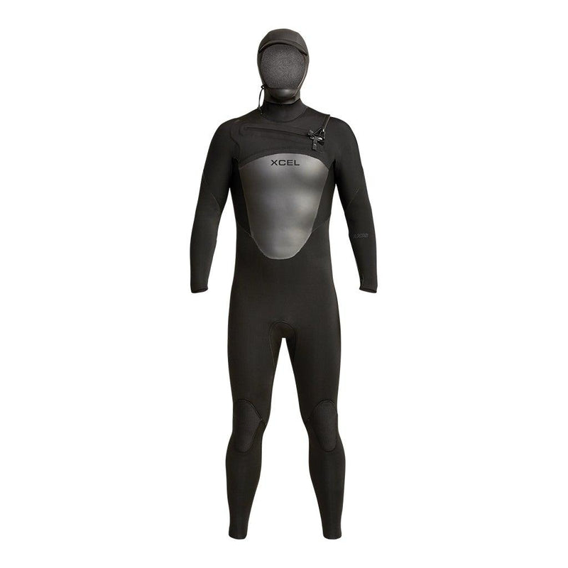 Load image into Gallery viewer, Xcel Axis 5/4 Hooded Chest Zip Full Wetsuit
