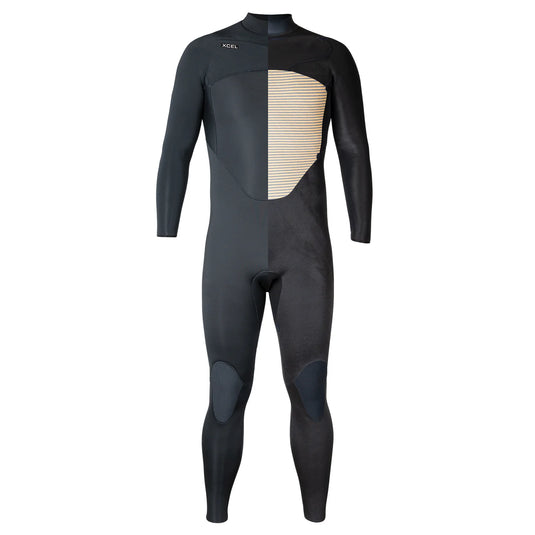 Xcel Axis Back Zip Fullsuit 3/2mm