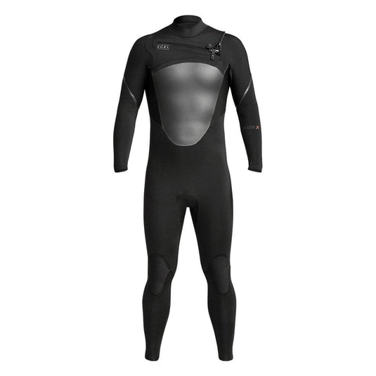 Xcel Axis X 4/3mm Chest Zip Full Wetsuit