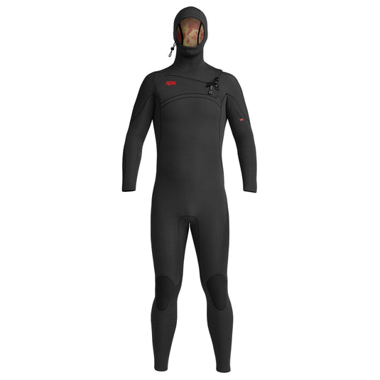 Xcel Comp X  4.5/3.5 Hooded Chest Zip Full Wetsuit