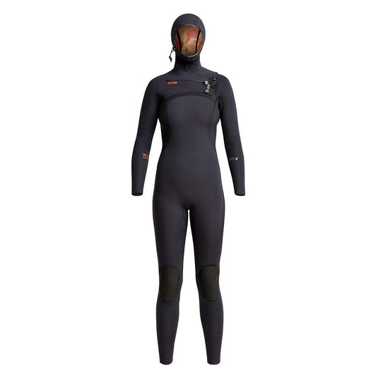 Xcel Comp X 4.5/3.5 Hooded Fullsuit Women's