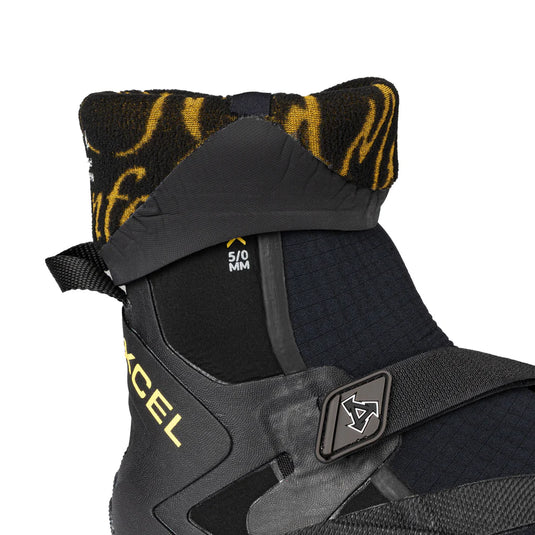 Xcel 5mm Drylock Split Toe Wetsuit Boots